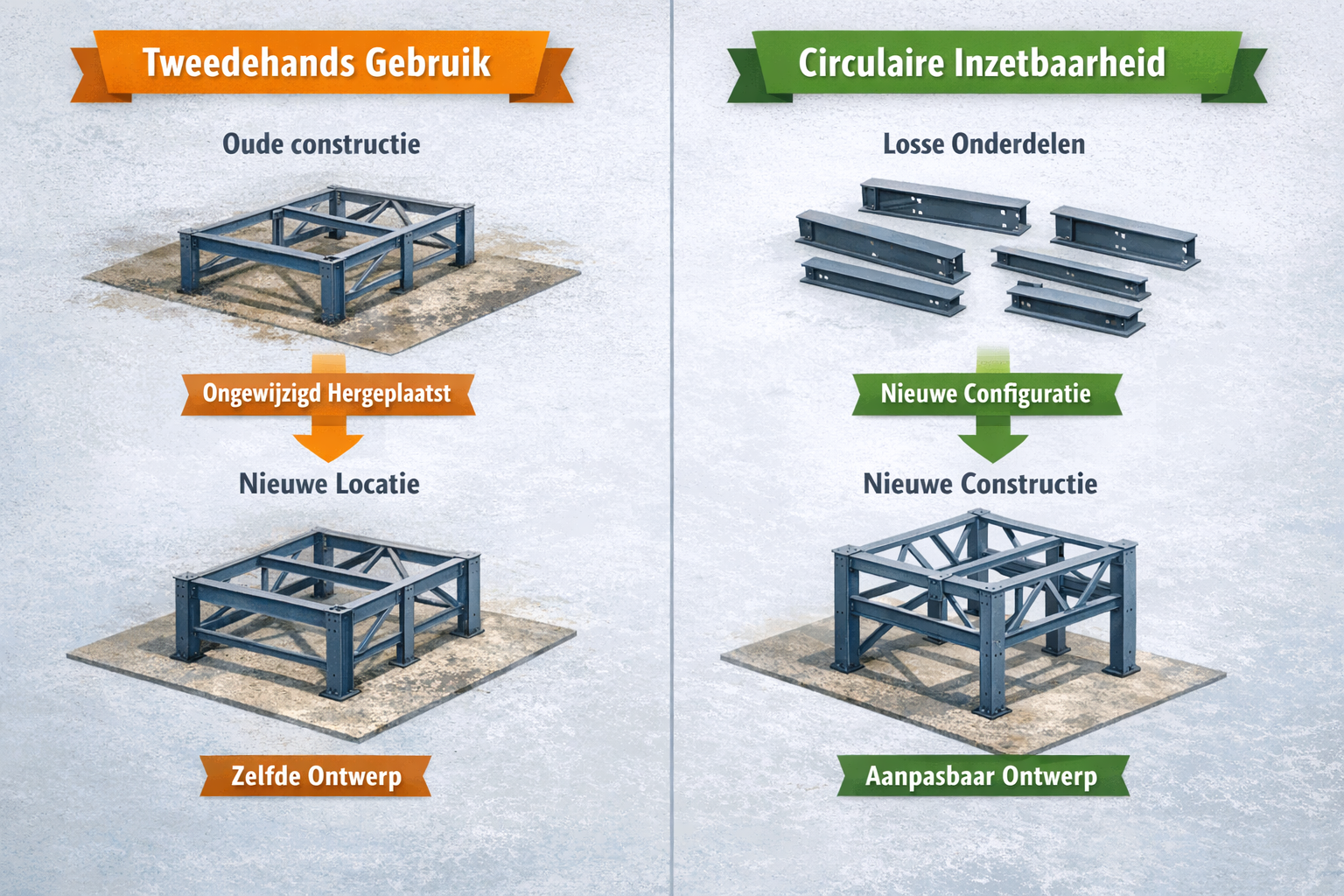 Unterschied zwischen gebraucht und zirkulär Unterschied zwischen gebraucht und zirkulär