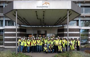 Anera besucht ArcelorMittal Gent Anera besucht ArcelorMittal Gent