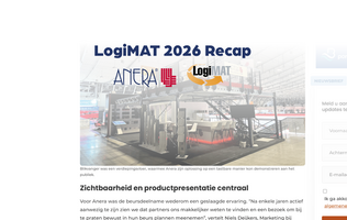 Anera in Warehouse & Logistiek Anera in Warehouse & Logistiek