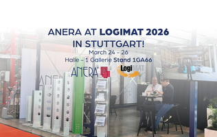 Anera auf der LogiMAT 2026 in Stuttgart Anera auf der LogiMAT 2026 in Stuttgart