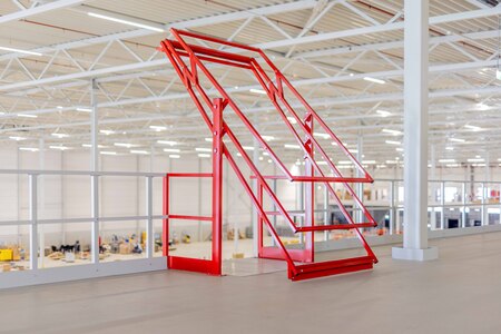 Pallet handling zones Pallet handling zones