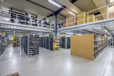 Entresol vloeren