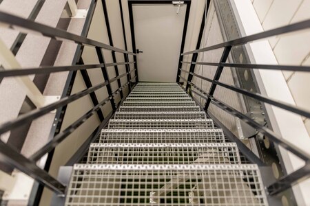 Trappen en bordessen